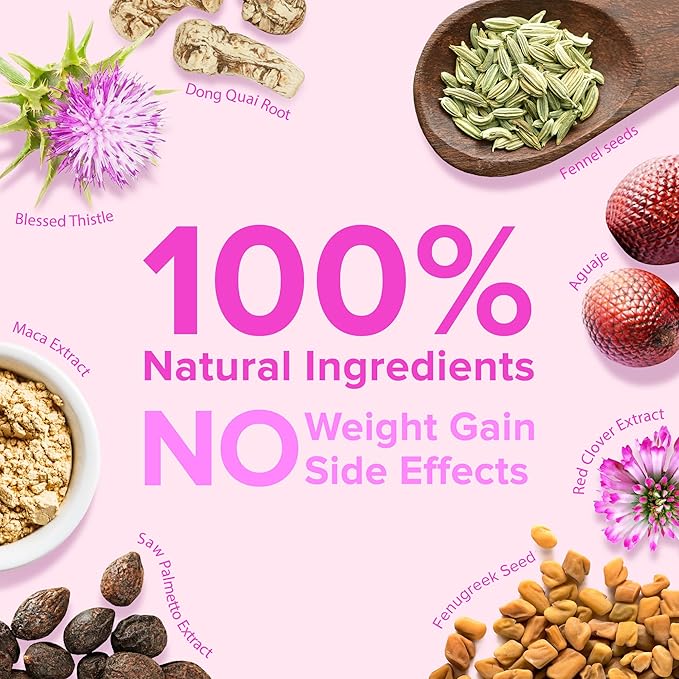 IsoSensuals Enhance Breast Enlargement Pills - Breast Enhancement Pills for Women Breast Enhancer All-Natural Ingredients 60 Capsules