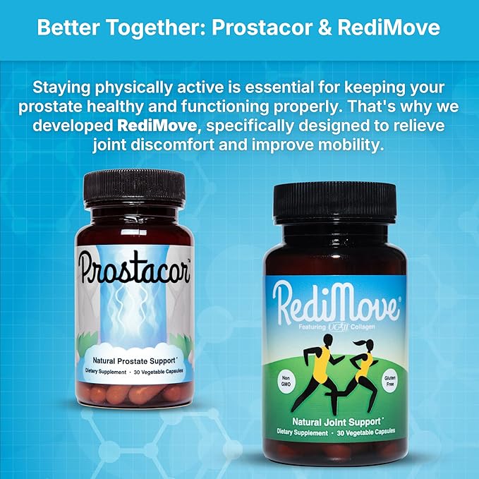 Natural Prostate Support Supplement - Non-GMO Vegan Gluten-Free