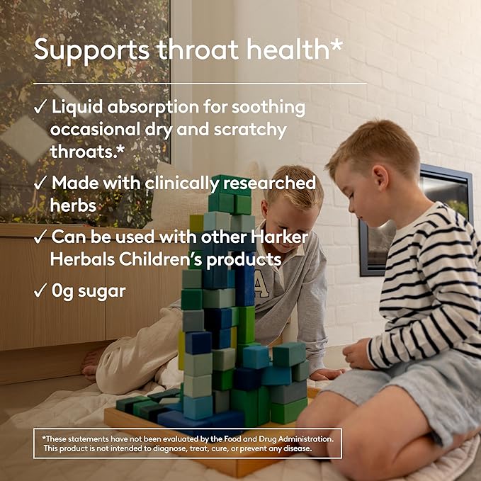 Children's Deep Lung Support Syrup Herbal Formula for Respiratory Health Clear Breathing Bronchial Congestion Natural Mint Flavor Plant-Based - 5.1 Fl oz (30 Servings)