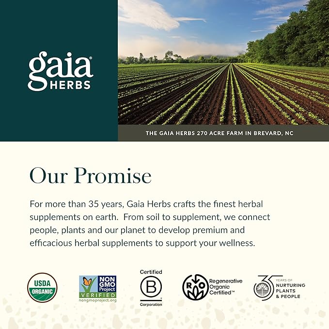 Gaia Herbs Ginger-Beet Postbiotic - Supplement for Gut &amp Heart Health Support* - Made with Fermented Beets &amp Ginger - Free from Dairy Soy &amp Gluten - 60 Vegan Liquid Phyto-Caps (30 Serving
