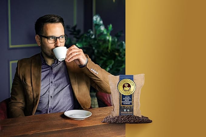 Stoneleigh 100% Jamaica Blue Mountain Coffee Whole Beans 8oz