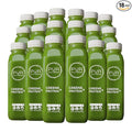 PUR Cold-Pressed Juice – Green Juice Daily Protein 18 Pack – Plant-Based Drink with Cucumber Spinach Celery Apple Lemon &amp Pea Protein – Energizing &amp Satiating