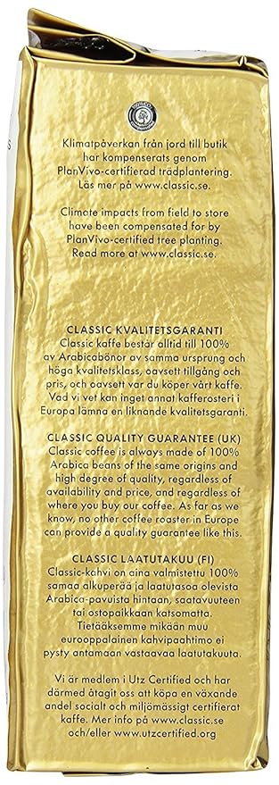 Arvid Norquist Classic Coffee Mellanrost (Medium Roast) 17.6 Ounce
