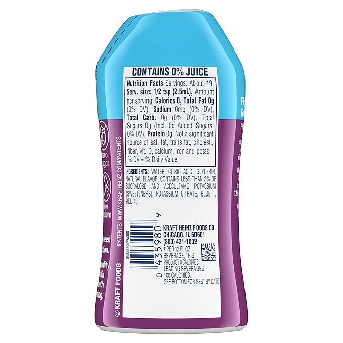 Crystal Light Liquid Water Enhancer Variety Pack – Mango Passionfruit Tropical Coconut &amp Berry Sangria Sugar-Free Drink Mix (1.62 fl oz 1 Ea.) (Variety Pack)