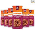 Dunkin' Candy'd Almond Flavored Dark Roast Ground Coffee 11 Ounce (Pack of 6)