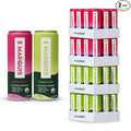 Marquis | Organic Energy Drink Alternative with Organic Plant Based Caffeine | Vegan Zero Calorie Sugar Free Sparkling Yerba Mate | Keto Energy Drinks Alternative | Citrus Yuzu x2+ Super Berry x2