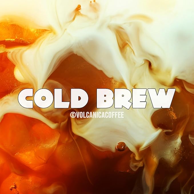 Cold Brew Coffee Ground Fresh Roasted 16-ounce