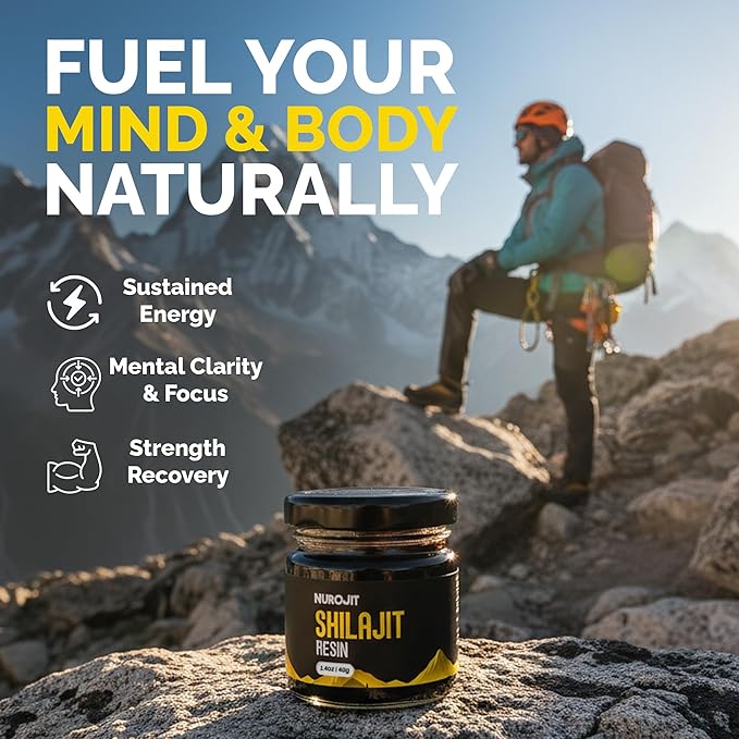 Pure Shilajit Resin Pure Himalayan Shilajit for Men and Women with 78%+ Fulvic Acid Mineral Complex 3rd Party Lab Tested Natural Organic Resin Vegan Gluten Free Daily Supplement 40g