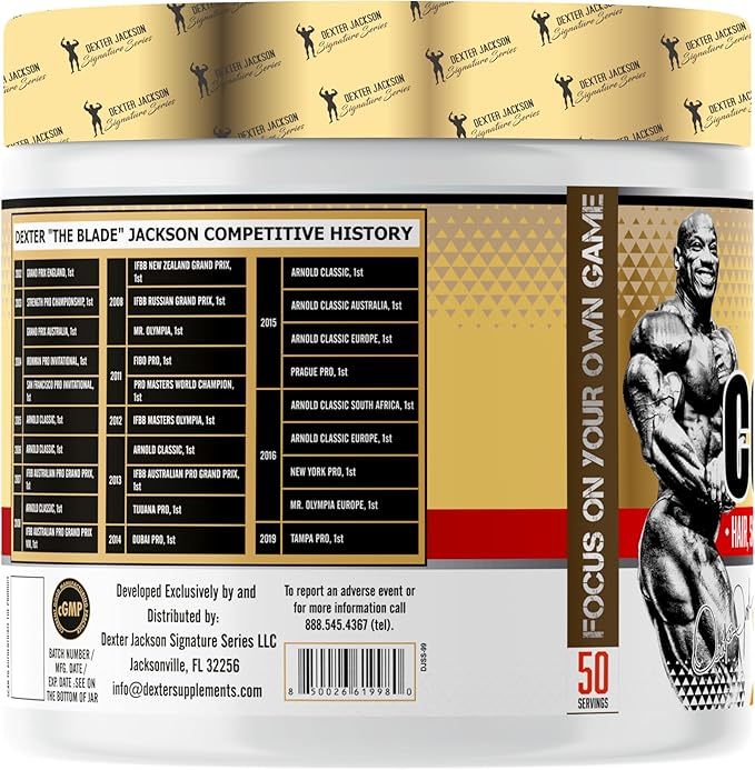Gold Series Collagen | 550g (50 Serving Orange)