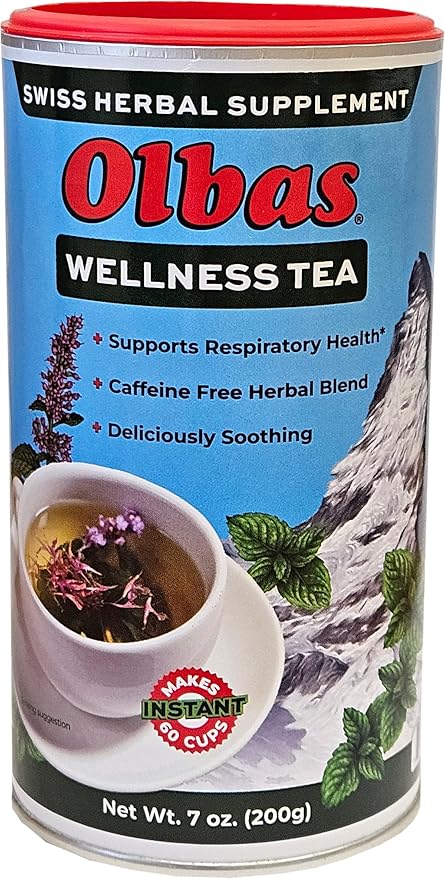 Olbas Herbal Tea By Olbas - 7 Oz