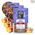 Tiesta Tea - Ginger Sweet Peach Loose Leaf Spicy Peach Herbal Tea Non-Caffeinated Hot &amp Iced Tea 2.2 oz Pouch - 25 Cups Natural Flavored Stress Relief Herbal Tea Loose Leaf Blend (Pack of 3