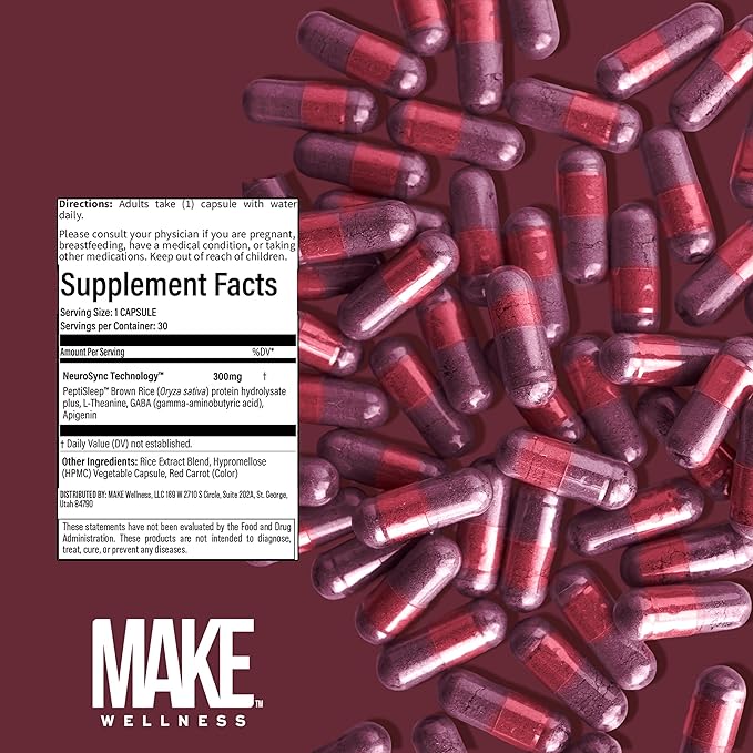 Restored™ Supplement | 30 Capsules | Supports Vitality &amp Overall Wellness