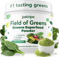 Field of Greens Superfood Powder with Organic Spirulina Chlorella Beet Root Powder - Bacillus Coagulans Probiotic A Plant-Based Mix Supporting Gut Health Immunity 28 Scoops - Unflavored