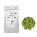 TOMOSAN Japanese Organic Matcha - Authentically Japanese Uji Kyoto Origin Traditional Stone Milled Green Tea Powder 100g/3.5oz