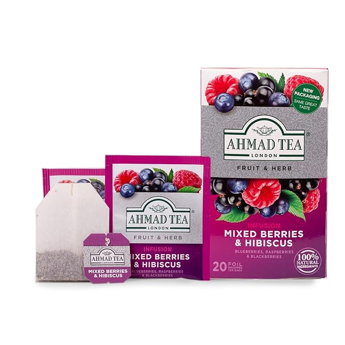 Ahmad Tea Mixed Berries &amp Hibiscus