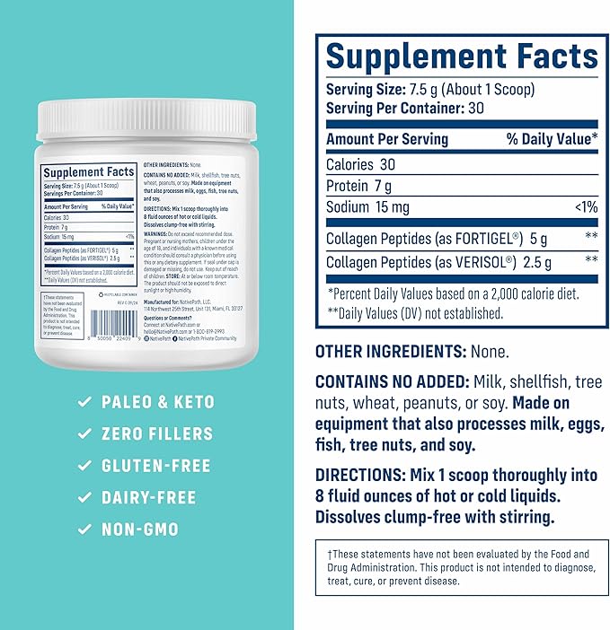NativePath Joint Health and Bone Health Collagen Bundle