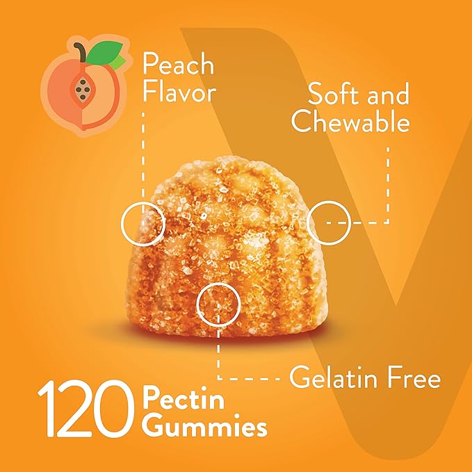 Turmeric Curcumin Gummies with Ginger &amp Black Pepper Herbal Supplement 2000mg Immune Support Healthy Skin and Joint Health Vegan Pectin Based for Adults and Teens - Chewable Peach Flavor(2P