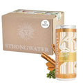 Strongwater Non Alcoholic Bitters &amp Soda - 12 Pack Cans (8.4 Fl Oz Each) - Premium Non Alcoholic Drinks - Ready to Drink Bitters and Soda Alcohol Free Drinks Sugar Free with Soda &amp Chai Spic