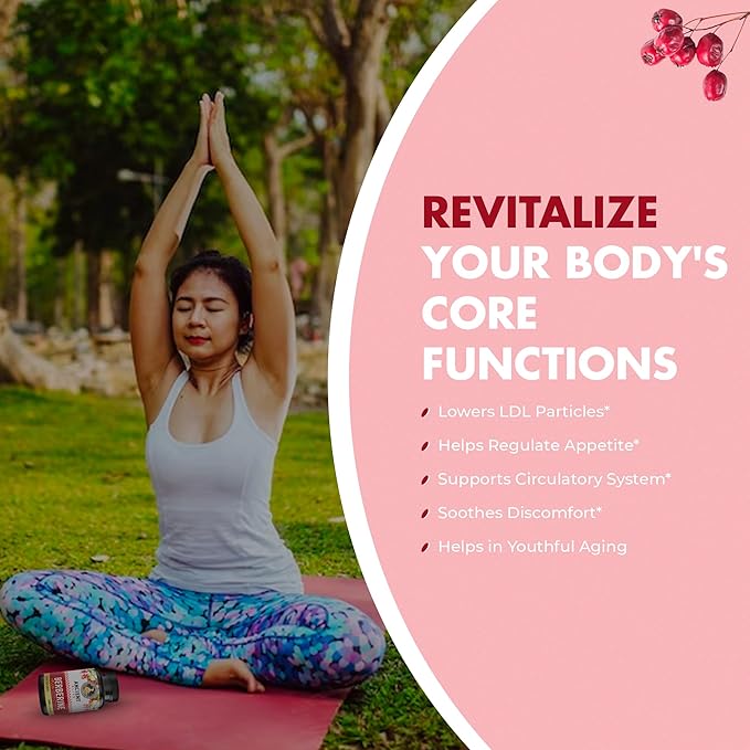 Ancient Bliss Berberine HCL 1200mg with Ceylon Cinnamon Bitter Melon and Green Tea Extract - 120 Capsules
