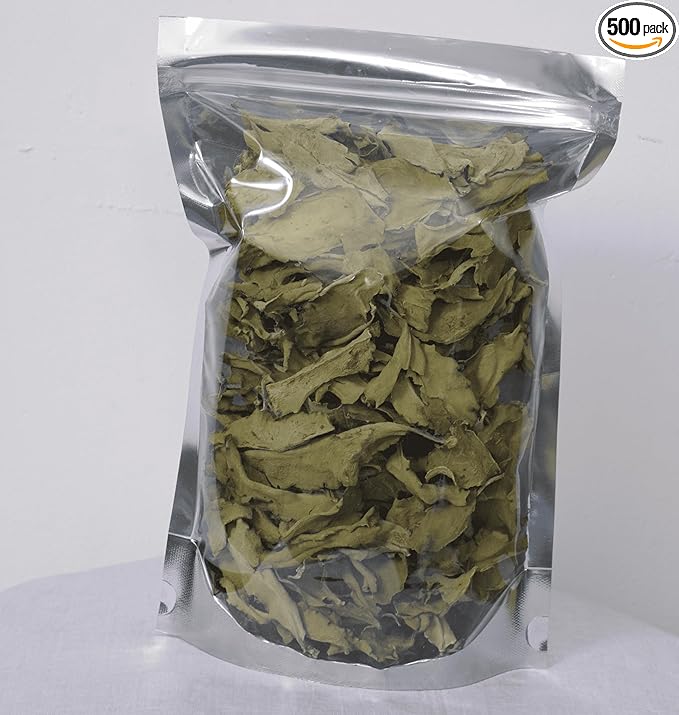 200 Kalanchoe Pinnata Leaves Leaf of Lives Miracale Plant Healthy Well Cleaned Dried Leaves Herbal Tea (500)