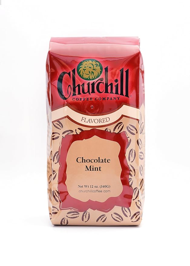 Churchill Coffee Chocolate Mint 12 oz - Ground