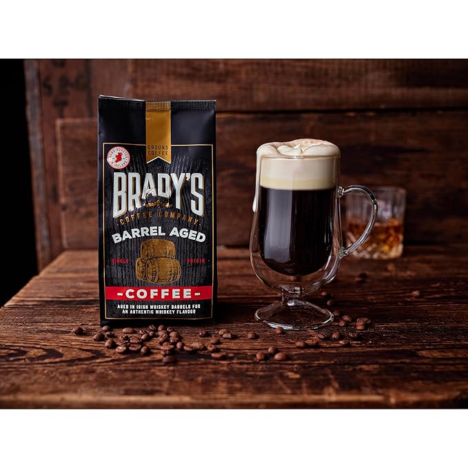 Brady's Barrel Aged Irish Whiskey Coffee 227G