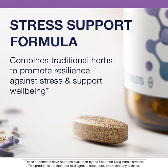 Metagenics Licorice Plus - Cortisol &amp Stress Support Supplement with Licorice Root Ashwagandha Rehmannia &amp Chinese Yam - Non-GMO Gluten-Free Vegetarian - GMP Certified Facility - 60 Tablet