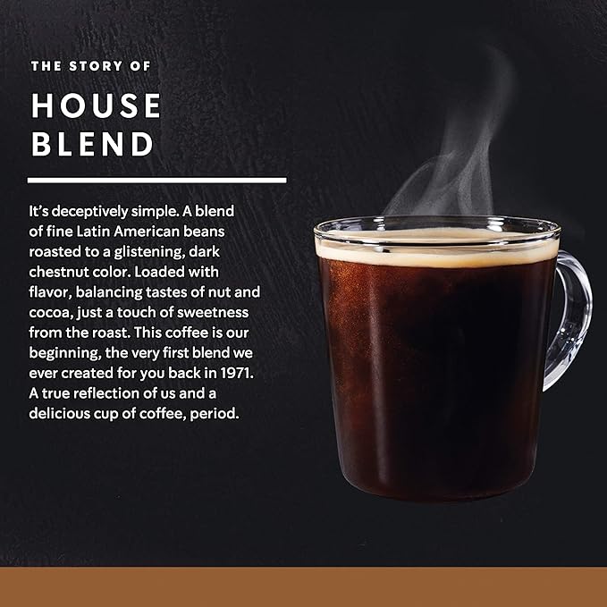 Nescafe Dolce Gusto Starbucks House Blend Americano x 3 Boxes (36 Capsules) 36 Drinks