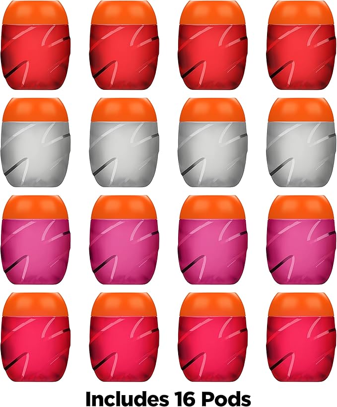 Gatorade Gx Hydration System Non-Slip Gx Squeeze Bottles &amp Gx Sports Drink Concentrate Pods