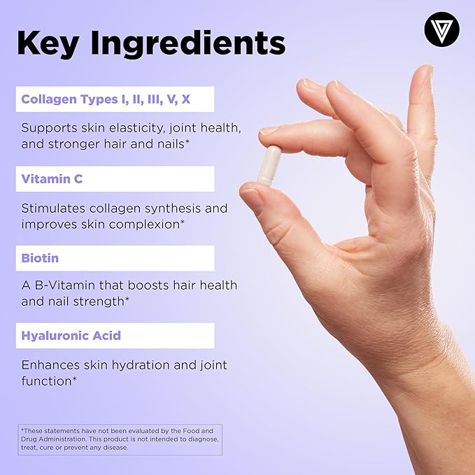Vital Vitamins Multi Collagen Complex Plus + Women's Multivitamin Complex