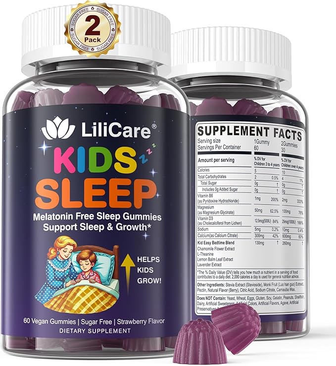 Cod Liver Oil Gummies Magnesium Glycinate Gummies