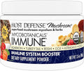 Host Defense MycoBotanicals Immune* Powder - Immune System Powder - Immune &amp Gut Health Support Supplement - Herbal Powder Supplement with Chaga Reishi &amp Turkey Tail - 3.5 oz (32 Servings)*