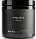 Liposomal Apigenin 100mg – Ultra High Strength Apigenin Supplement for Enhanced Absorption – 180 Vegetarian Capsules