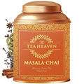 The Tea Heaven Masala Chai Tea Indian Loose Leaf Chai Tea with Whole Spices Spiced Green Tea for Hot or Cold Brewing 150 Grams (5.2 oz)