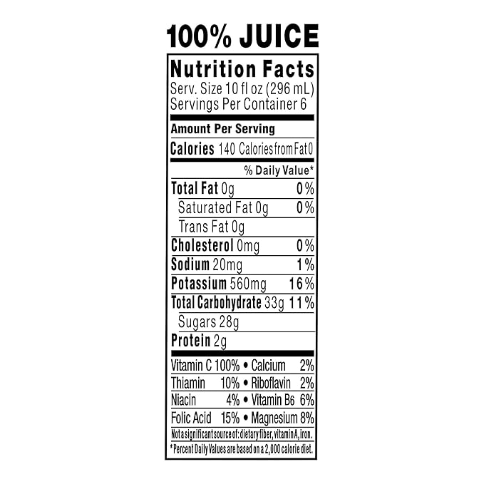 Tropicana Orange Juice 10 Ounce (Pack of 12)