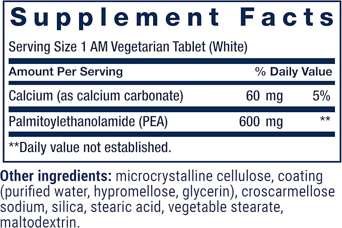 Life Extension ComfortMAX™ honokiol and Pea for Nerve Support &amp discomfort Relief Gluten-Free Non-GMO Vegetarian 60 Tablets