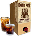 Better Than Cold Brew Coffee - Dark Roast 3L (101 Fl Oz) Bag in Box with Tap | Bold &amp Smoky Flavor | Eco-Friendly Packaging