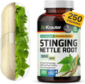 BIO KRAUTER® Stinging Nettle for Seasonal Support - Stinging Nettle Root Supplement (Urtica Dioica) 1200 mg for Urinary Tract Support &amp Daily Wellness - 250 Capsules 125 Days of Supply Non-GMO