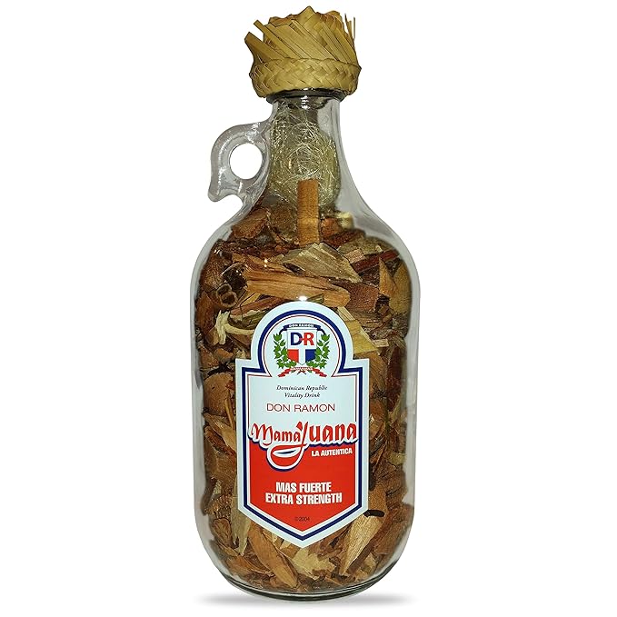 Don Ramon Mamajuana original island flavor. Do-it-yourself 1/2 gallon jug with extra Cinnamon &amp Uña de Gato)