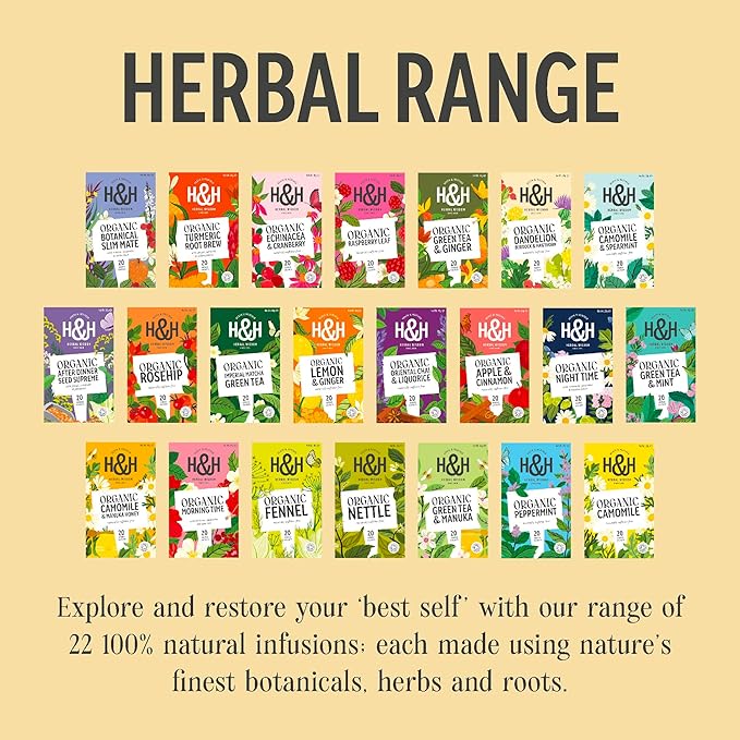 Org Green Tea &amp Manuka Honey 20bag 1 x 20bag (Pack 1)
