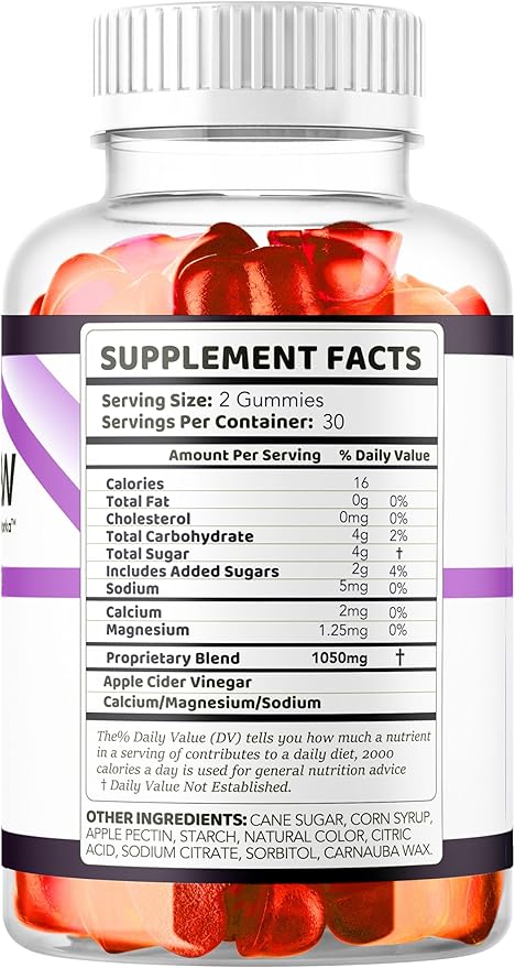 VitaRenew Gummies - Original VitaRenew Advanced 1050MG Formula - Maximum Strength Supplement Gummy Official Formula Vita Renew All Natural Overall Wellness Support 60 Gummies for 1 Month