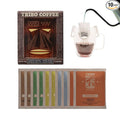 Tribo Coffee Single-Serve Portable Pour Over Drip Coffee - Variety - 10 Servings (Light Medium &amp Med-Dark Roasts)