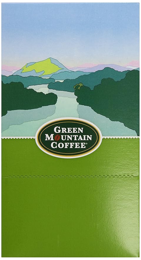 Green Mountain Coffee Nantucket Blend Medium Roast 24-Count -0.33 oz- K-Cups for Keurig Brewers (Pack of 2)