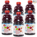 Cherry Bay Orchards Tart Cherry Juice 32 oz Bottle 6 pack (192 oz Case Pack) - 100% Natural Cherry Juice Not From Concentrate - All natural ingredients gluten free non GMO Kosher certified no pre