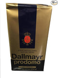 WKINC Dallmayr Prodomo Ground Coffee 8.8 Ounce - 12 Per Case.