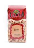 Churchill Coffee Toasted Almond 12 oz - Ground