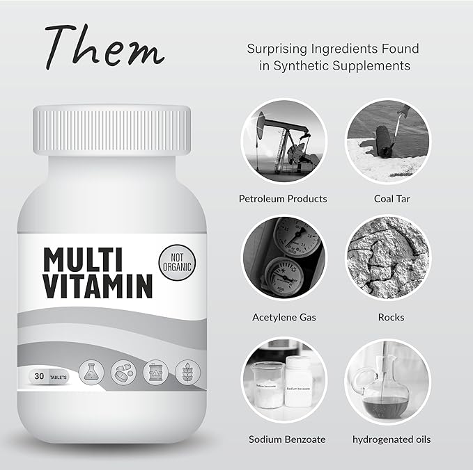 Organixx Clean Sourced Multivitamin for Women &amp Men w/Vitamin C D3 Vitamin B Complex Probiotics Organic Fruits &amp Vegetables Supports Digestive Gut Health Immune Support 90 Vegan Gel Ca