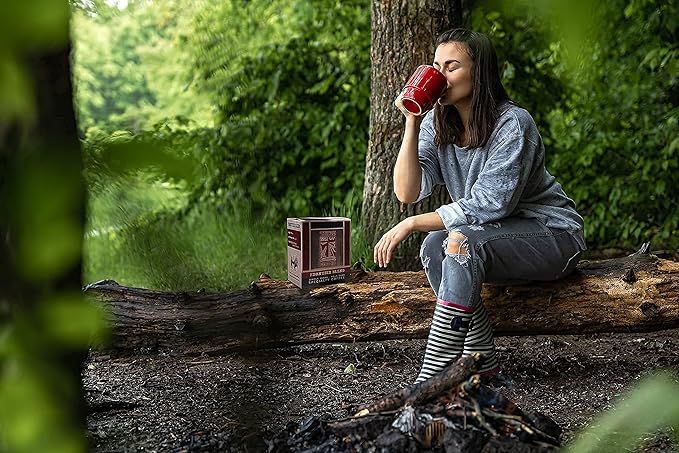 Tribo Coffee Single-Serve Portable Pour Over Drip Coffee | The Wheel | 10-servings each (20 total servings)