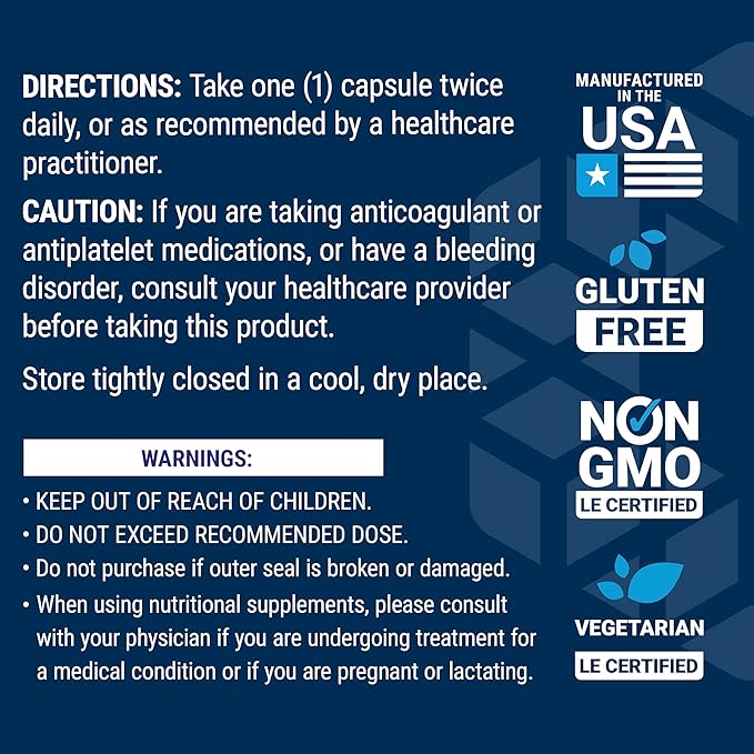 Life Extension Ginkgo Biloba Certified Extract™ 120 mg Helps Maintain Memory &amp cognition Gluten-Free Non-GMO Vegetarian 365 Capsules