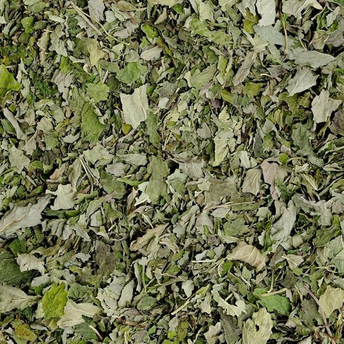 Lemon Balm Tea Organically Grown in Wisconsin | 4.9 oz | 69 Servings | Sacred Blossom Farm | Herbal Tea &amp Medicinal Herbs | Loose Leaf | Regenerative Farming | Single Source | Melissa officinalis